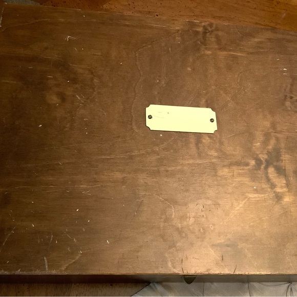 🦋 LENOX 18/10 flatware, 5 pc service for 8 with extra serve spoon & fork - Picture 8 of 10